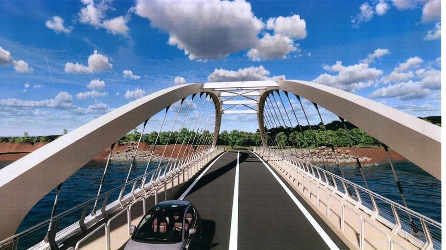 Il ponte via Paradiso