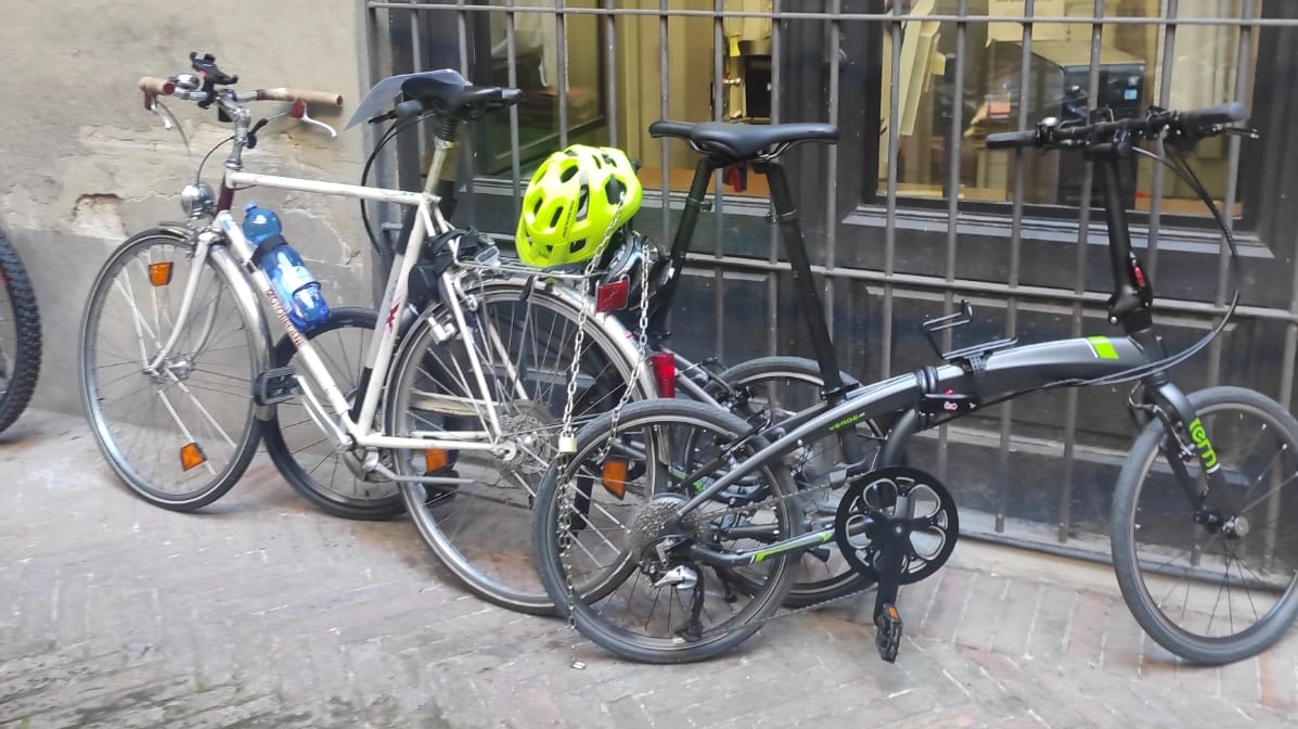 Ladro di biciclette scoperto dalla Polizia municipale