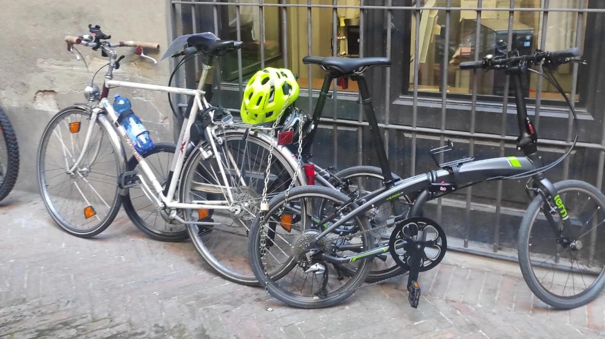 Ladro di biciclette scoperto dalla Polizia municipale Ladro di biciclette scoperto dalla Polizia municipale
