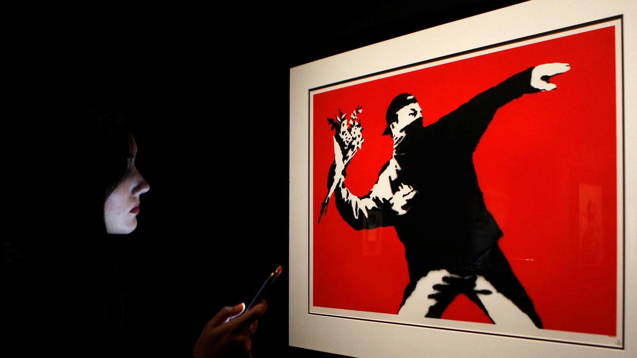 Banksy in mostra alla fortezza di Sarzana