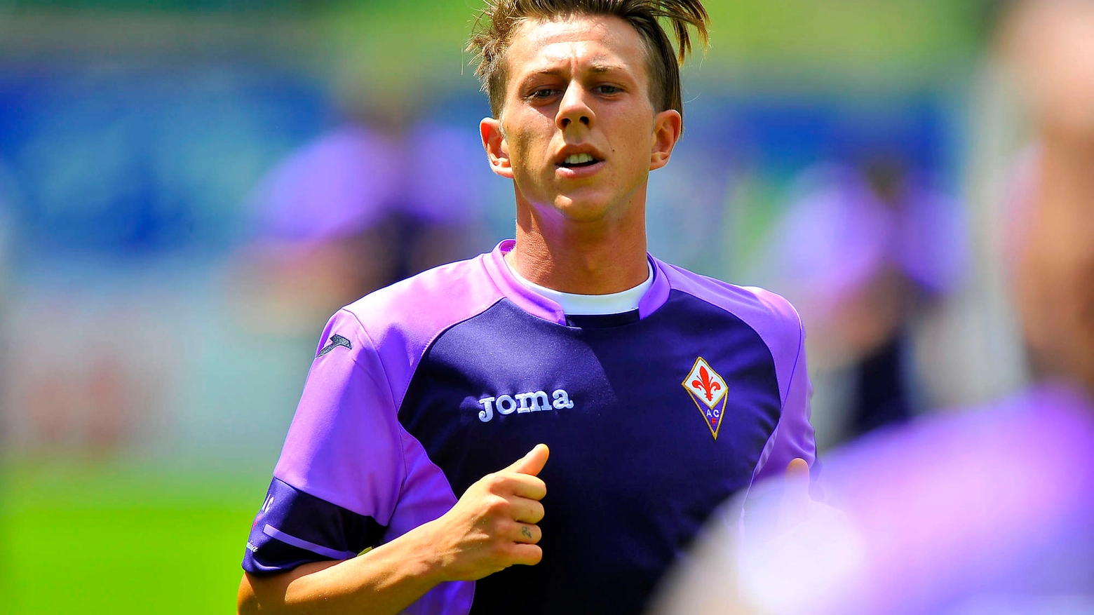 Il giocatore della Fiorentina, Federico Bernardeschi (Olycom)
