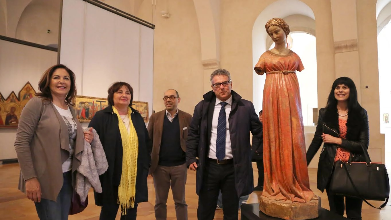 Il capolavoro di Jacopo della Quercia esposto nella Galleria Nazionale dell'Umbria