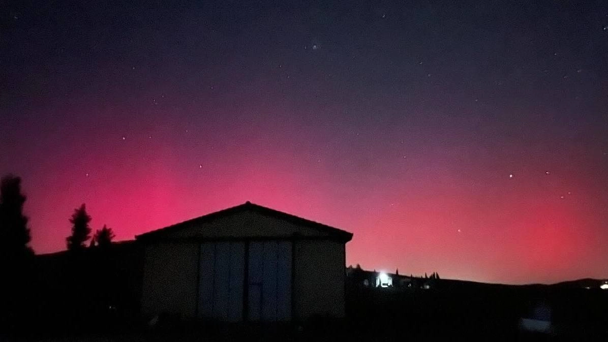 Lo spettacolo dell’aurora boreale immortalato dalla Valdorcia Lo spettacolo dell’aurora boreale immortalato dalla Valdorcia