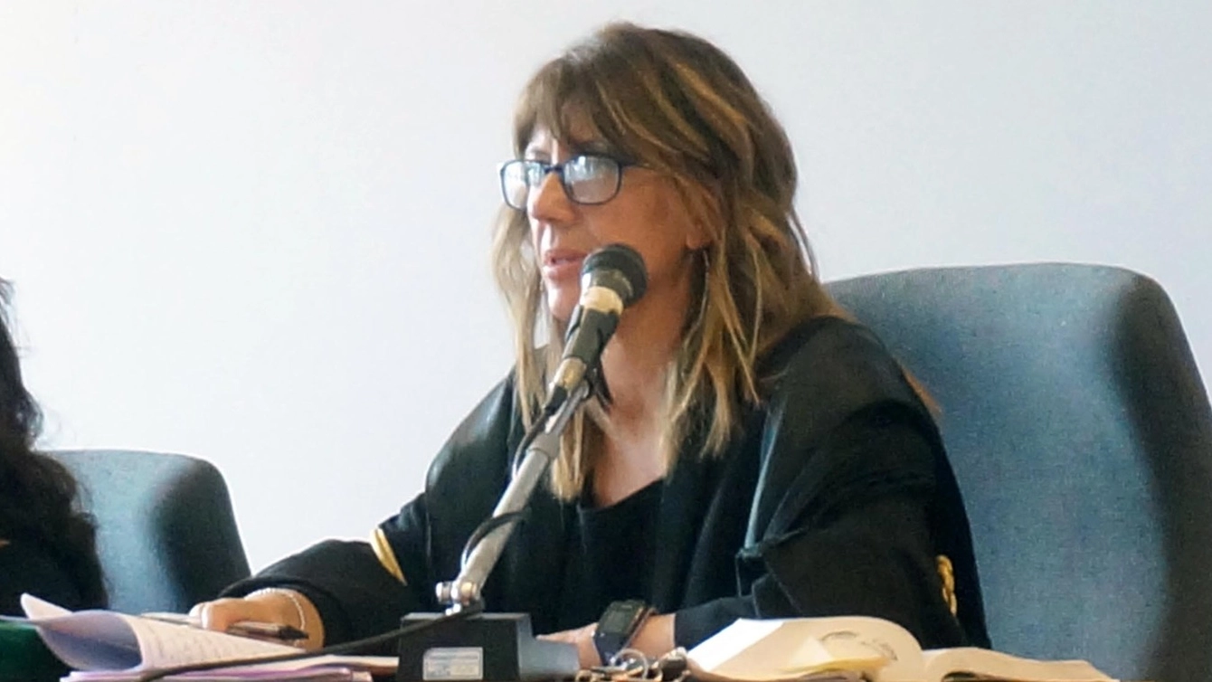 FRAGILI Il giudice  Diana Brusacà ha ascoltato i teste davanti  alla vittima