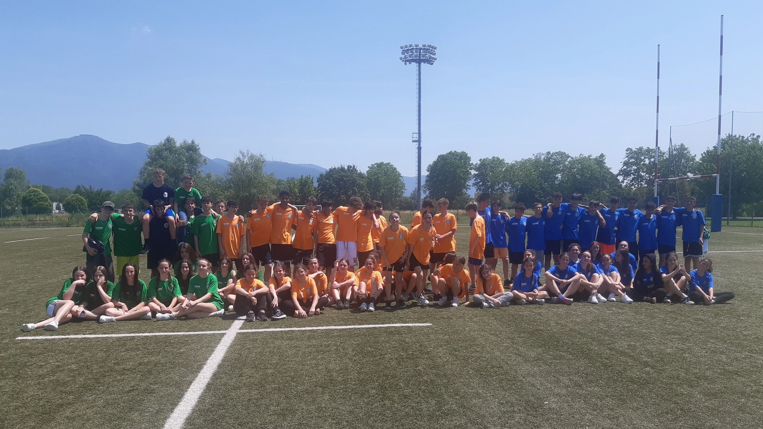 I partecipanti al torneo