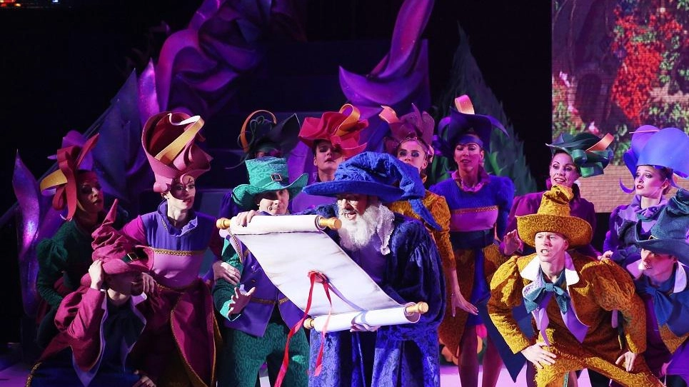 Sal Da Vinci al Lyrick con “La fabbrica dei sogni“  E poi “Il mago di Oz“ tra musical e circo contemporaneo