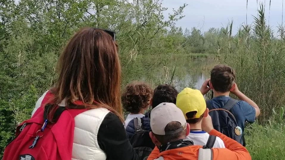 I guardiani della Lecciona  Nasce l’Accademia "Gens"  Giovani esploratori crescono