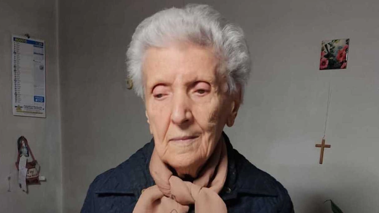Mirella Lotti: nella strage di Pratale del 1944 ha perso il padre Giuliano e lo zio Carlo, entrambi fucilati dai nazisti