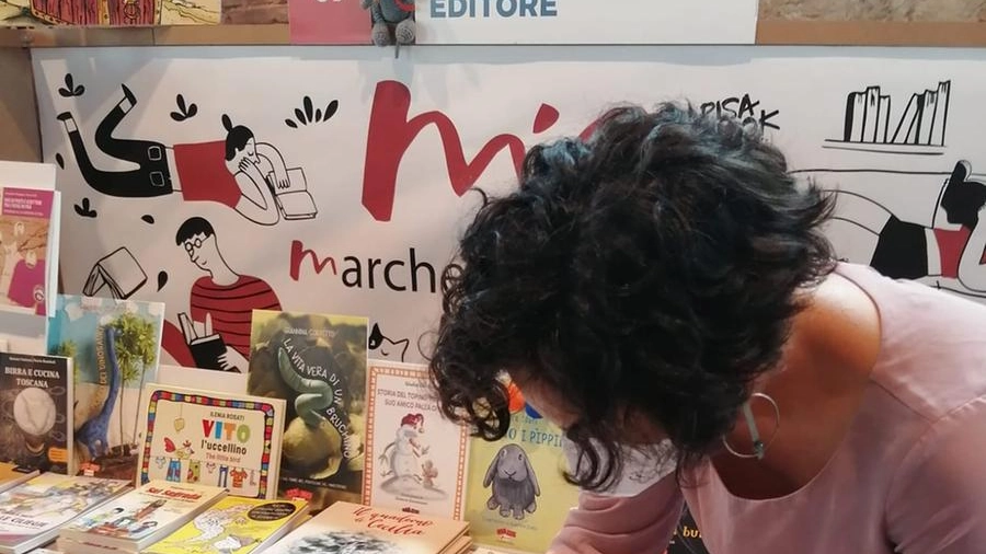 Firmacopie di Chiara Celli al Pisa Book Festival