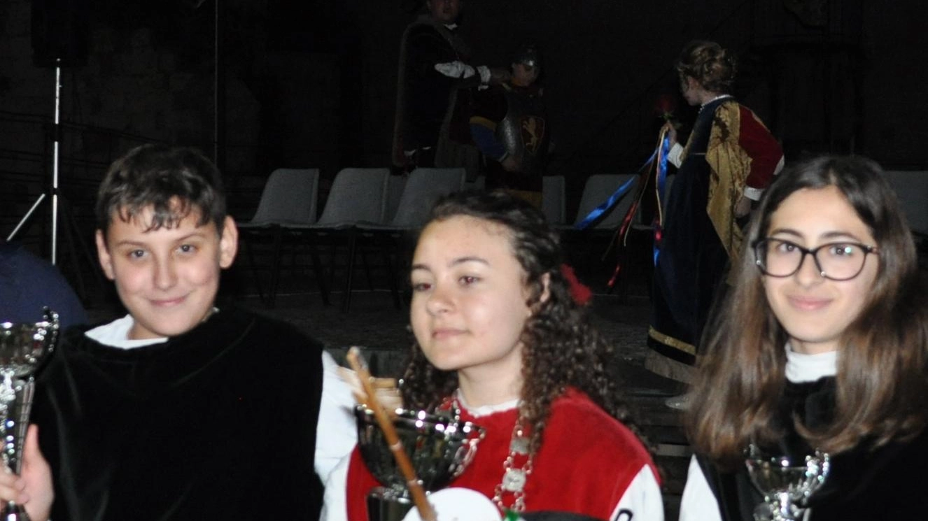 La brava Michela Pellecchia si aggiudica il "Balestruzzo" di maggio La brava Michela Pellecchia si aggiudica il "Balestruzzo" di maggio