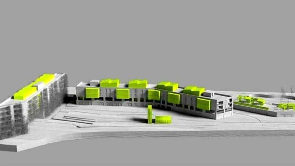 Ex Palazzetti a Ponte San Giovanni. A gennaio il via alle demolizioni. E due immobili saranno abbattuti