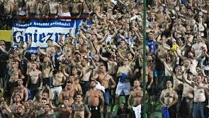I tifosi del Lech Poznan I tifosi del Lech Poznan