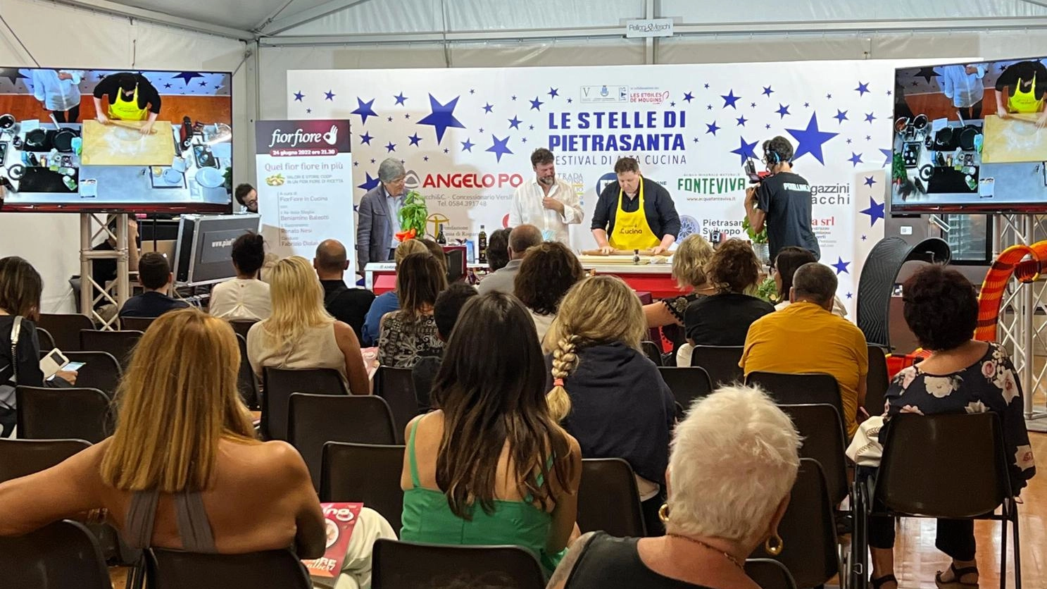A Pietrasanta . Cucina e arte . Al via le “Stelle“ A Pietrasanta . Cucina e arte . Al via le “Stelle“