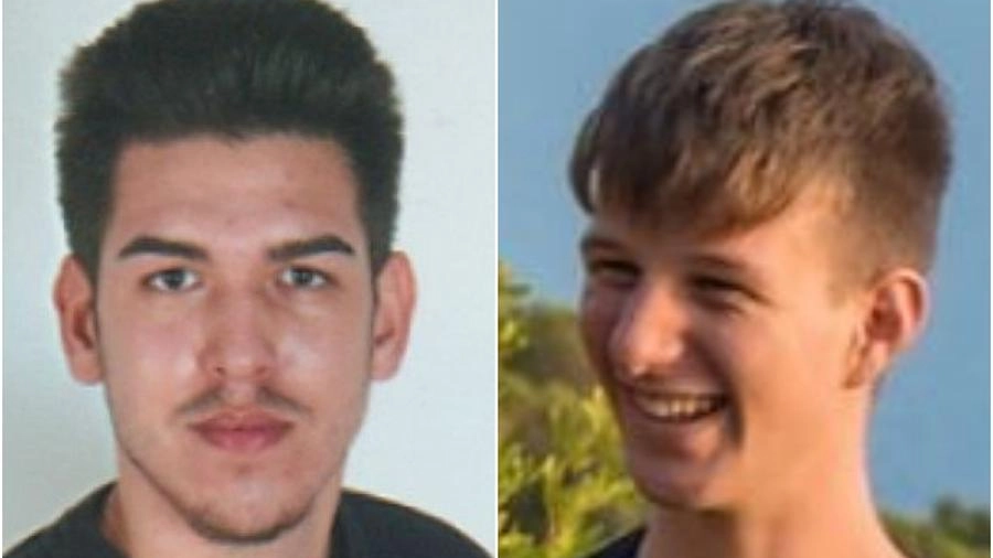 Cristian Comelli e Lorenzo Schiffini, morti a 19 anni sull'Aurelia