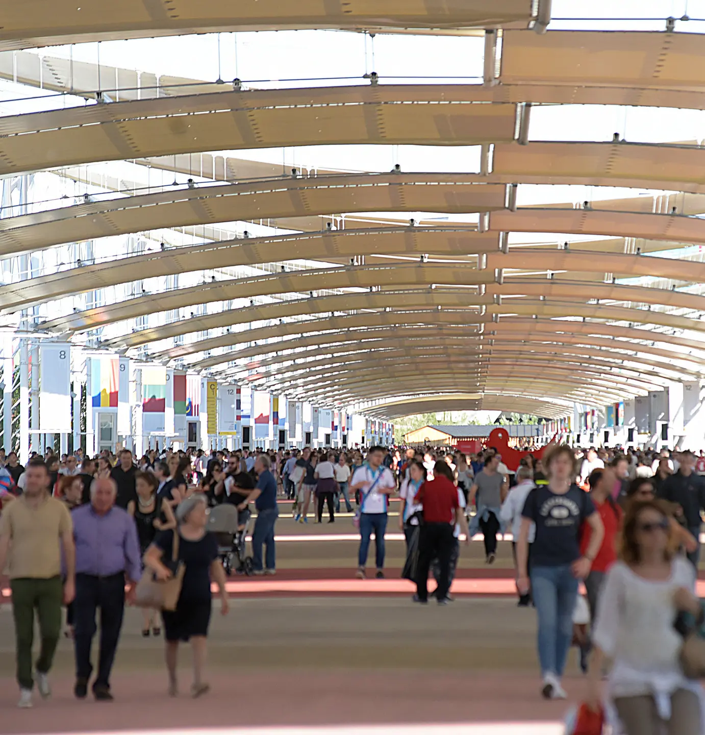 Il sindaco Nardella all'Expo di Milano: "Va mantenuto come polo di attrazione e ricerca"