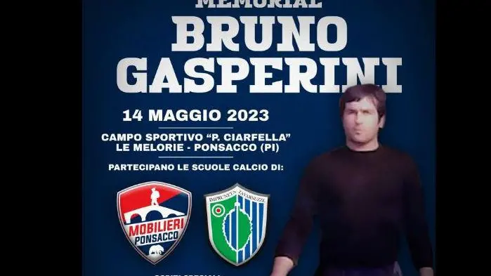 Primo memorial Bruno Gasperini al "Ciarfella"