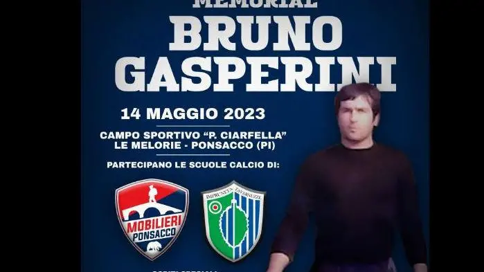Primo memorial Bruno Gasperini al "Ciarfella" Primo memorial Bruno Gasperini al "Ciarfella"