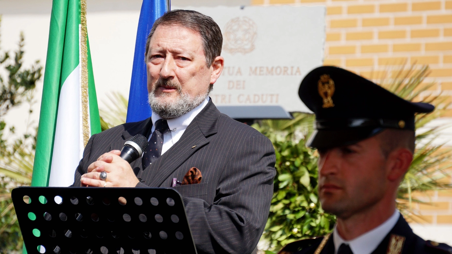 Il prefetto Angelo Ciuni (Foto Castellani)