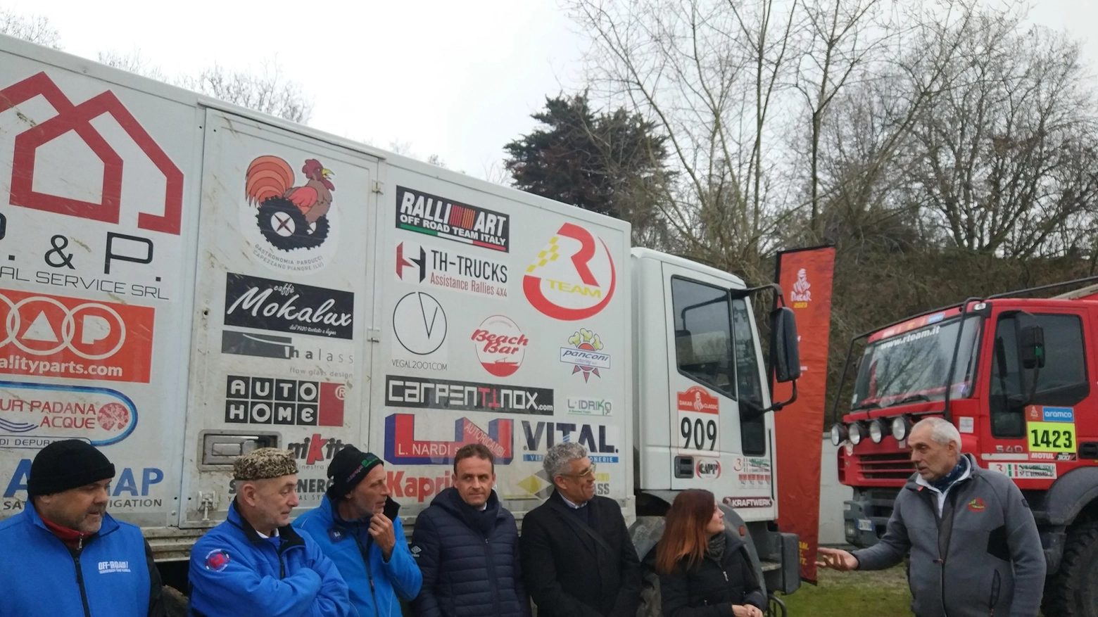 La festa del mondo degli off-road "Siamo un movimento in crescita" La festa del mondo degli off-road "Siamo un movimento in crescita"