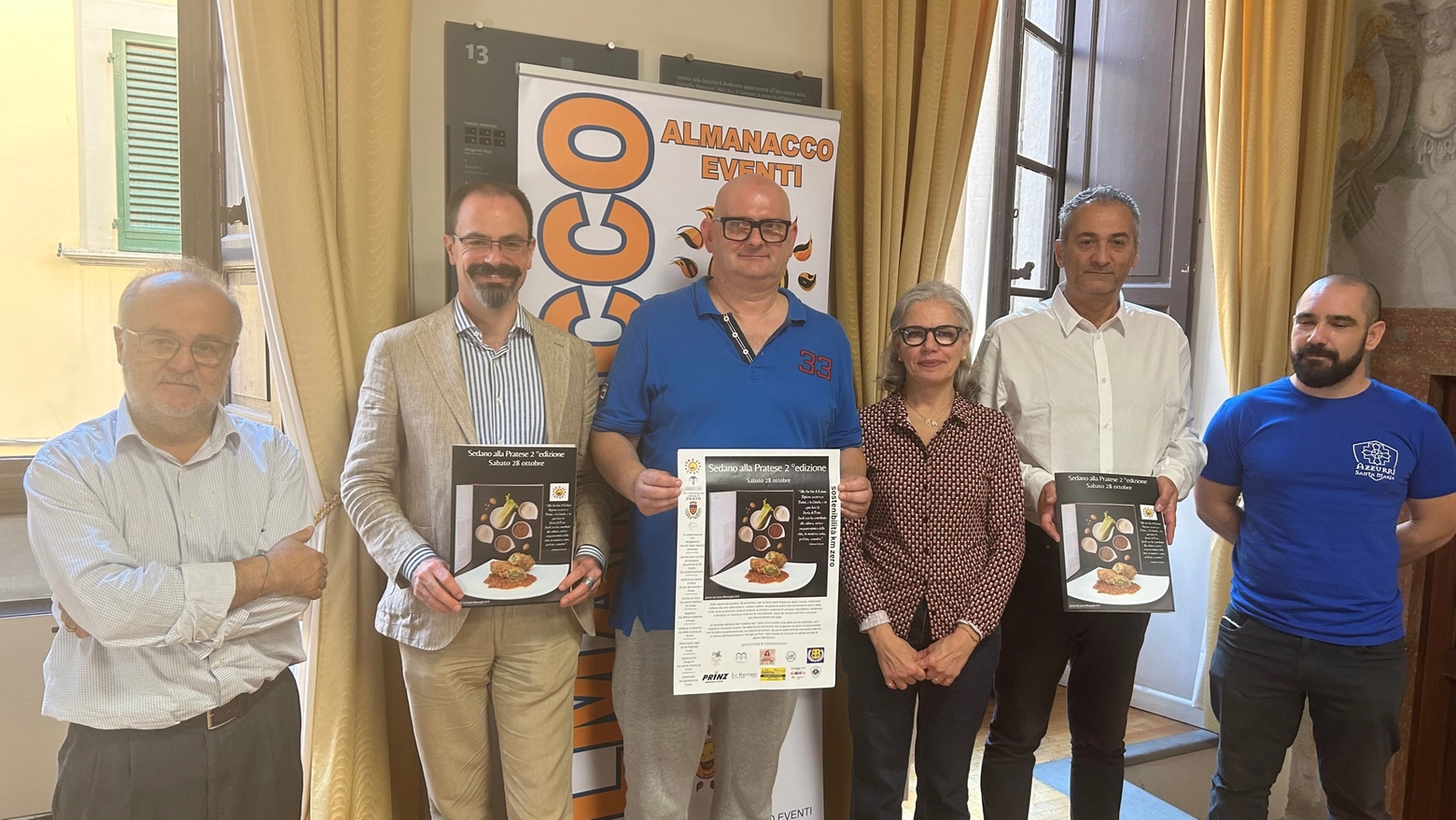 La presentazione dell'iniziativa La presentazione dell'iniziativa