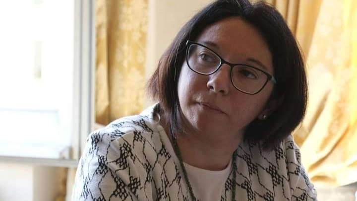L'assessore Sara Viola L'assessore Sara Viola
