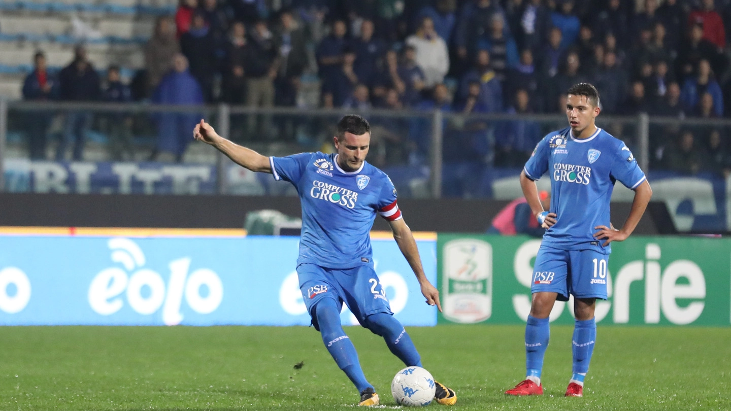 Manuel Pasqual segna il gol dell'1-1 (foto Tommaso Gasperini/Germogli)
