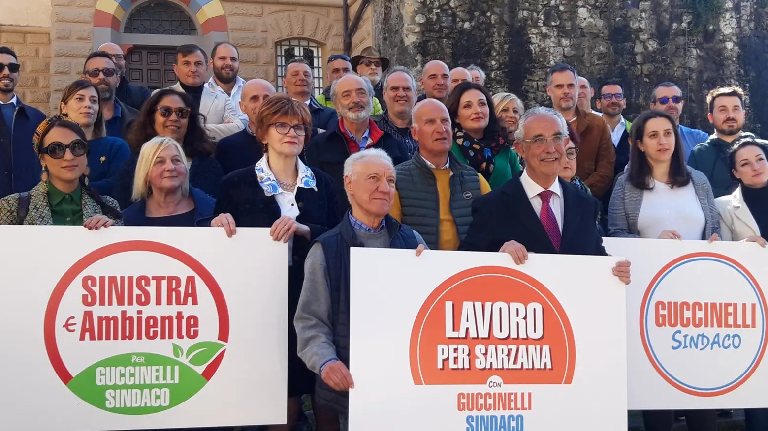 Le liste di Guccinelli
