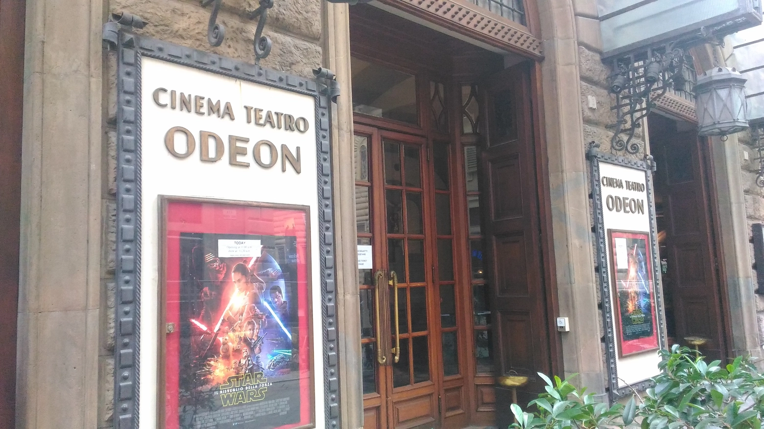 Star Wars al cinema Odeon