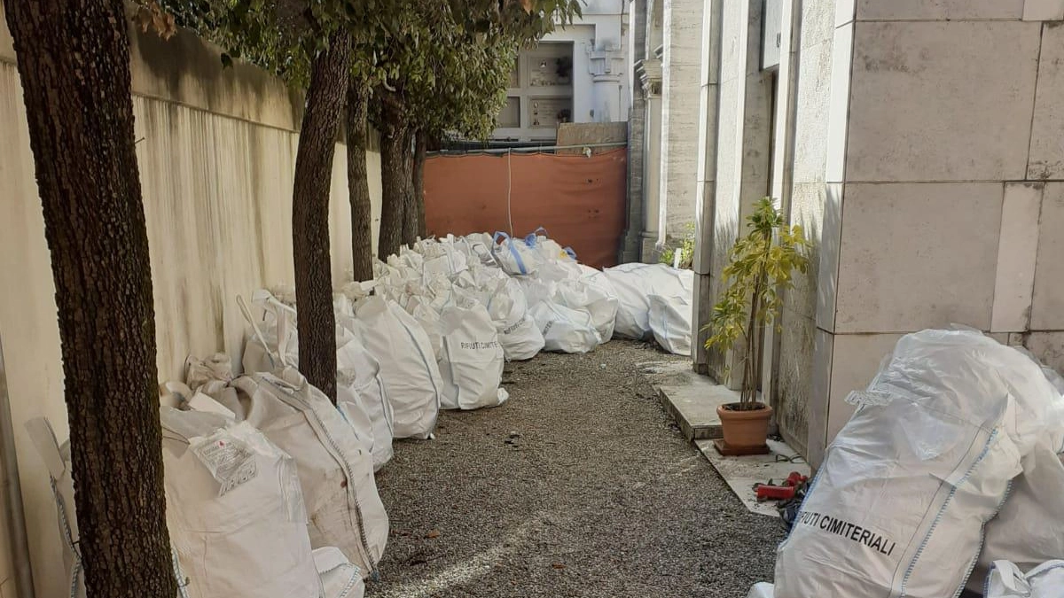 Sei: "I rifiuti al cimitero della Misericordia saranno ritirati lunedì" Sei: "I rifiuti al cimitero della Misericordia saranno ritirati lunedì"