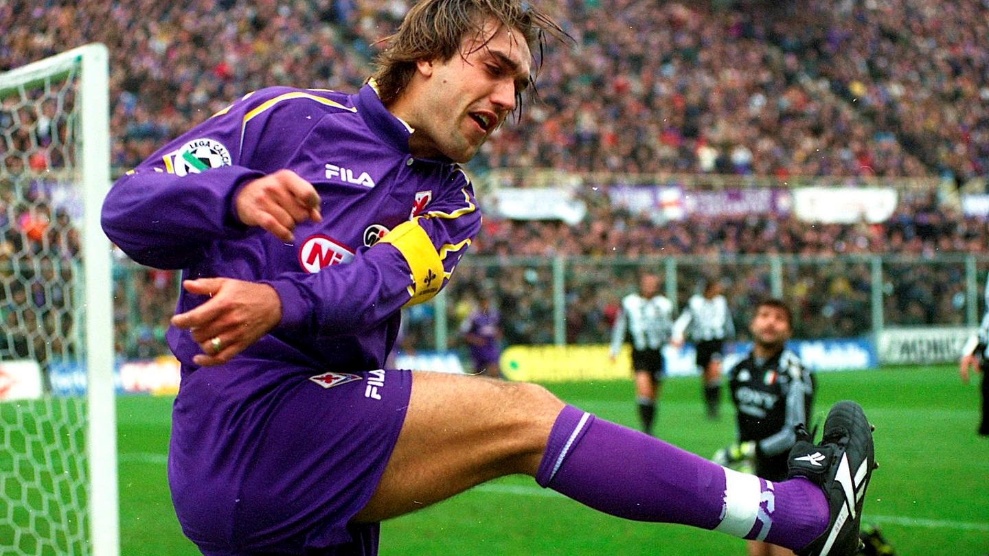 Gabriel Batistuta, 50 anni, ha parlato della Fiorentina di oggi rispetto a quando lui indo