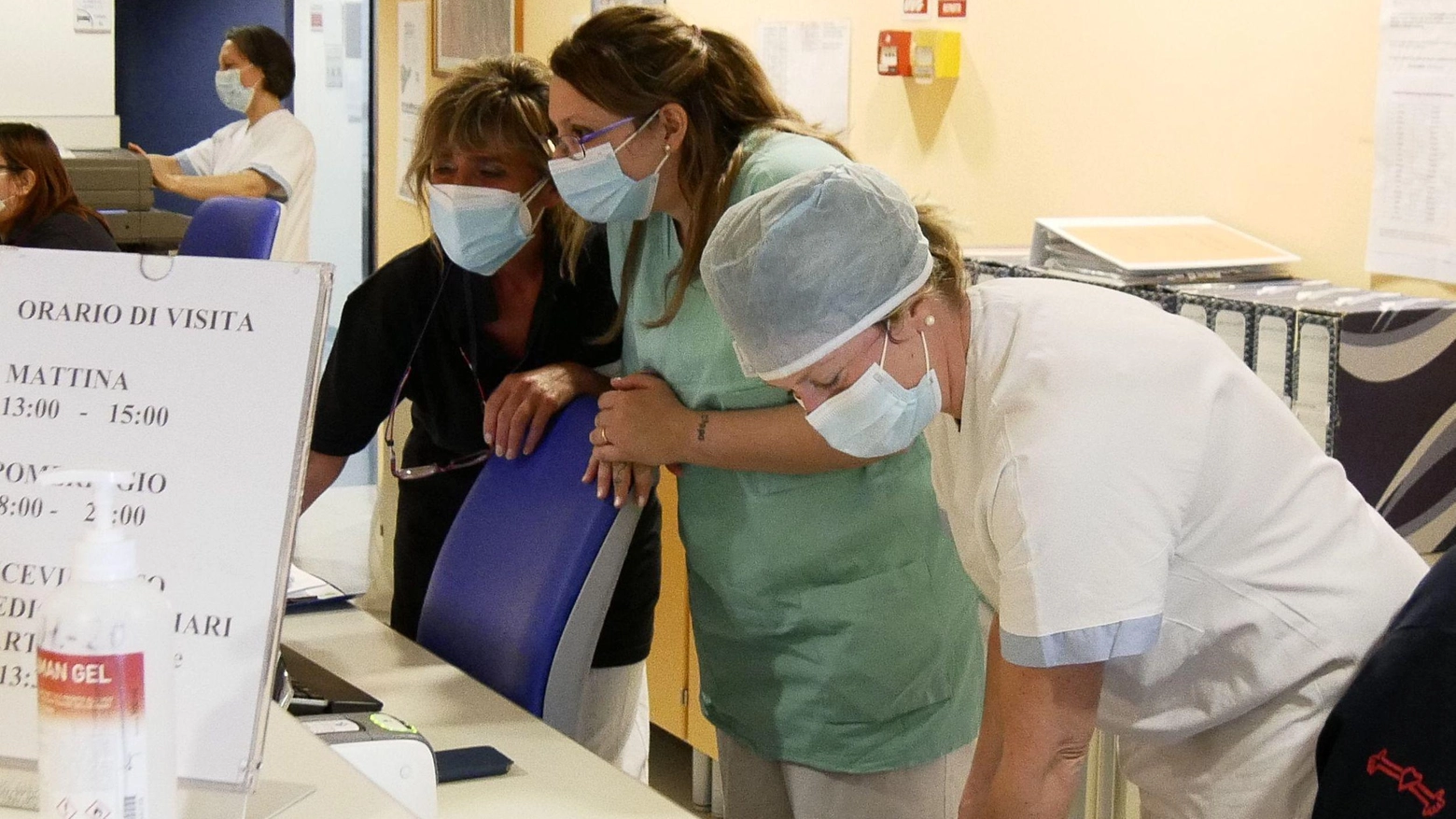 "Dal primo luglio l’hospice sarà internalizzato" "Dal primo luglio l’hospice sarà internalizzato"