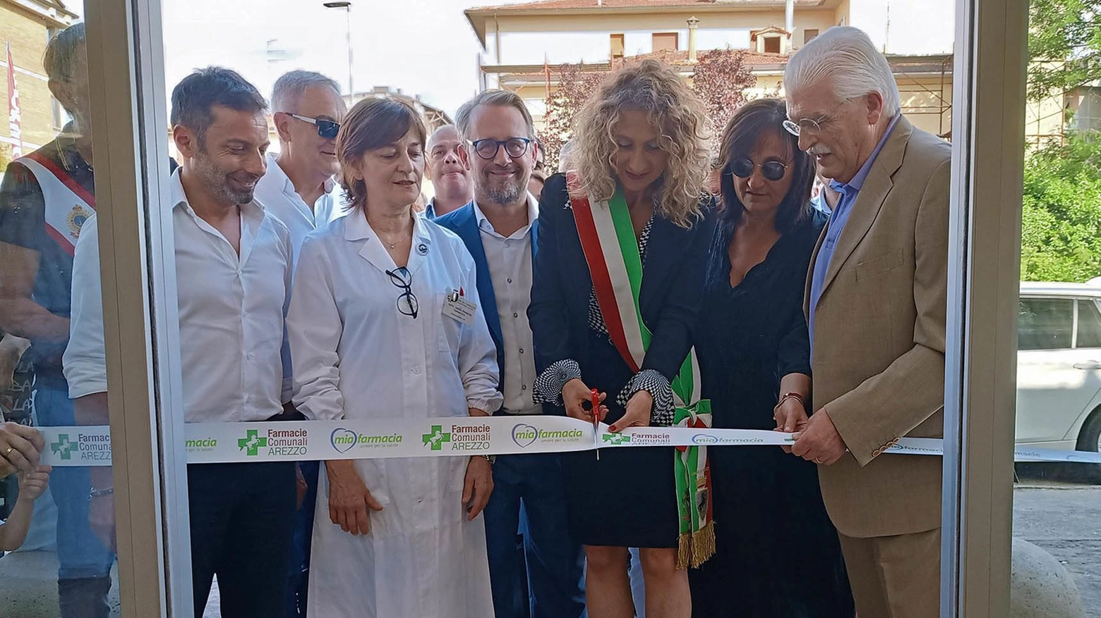 Inaugurata la nuova Farmacia Comunale «Trionfo», investimento per un servizio migliore Inaugurata la nuova Farmacia Comunale «Trionfo», investimento per un servizio migliore