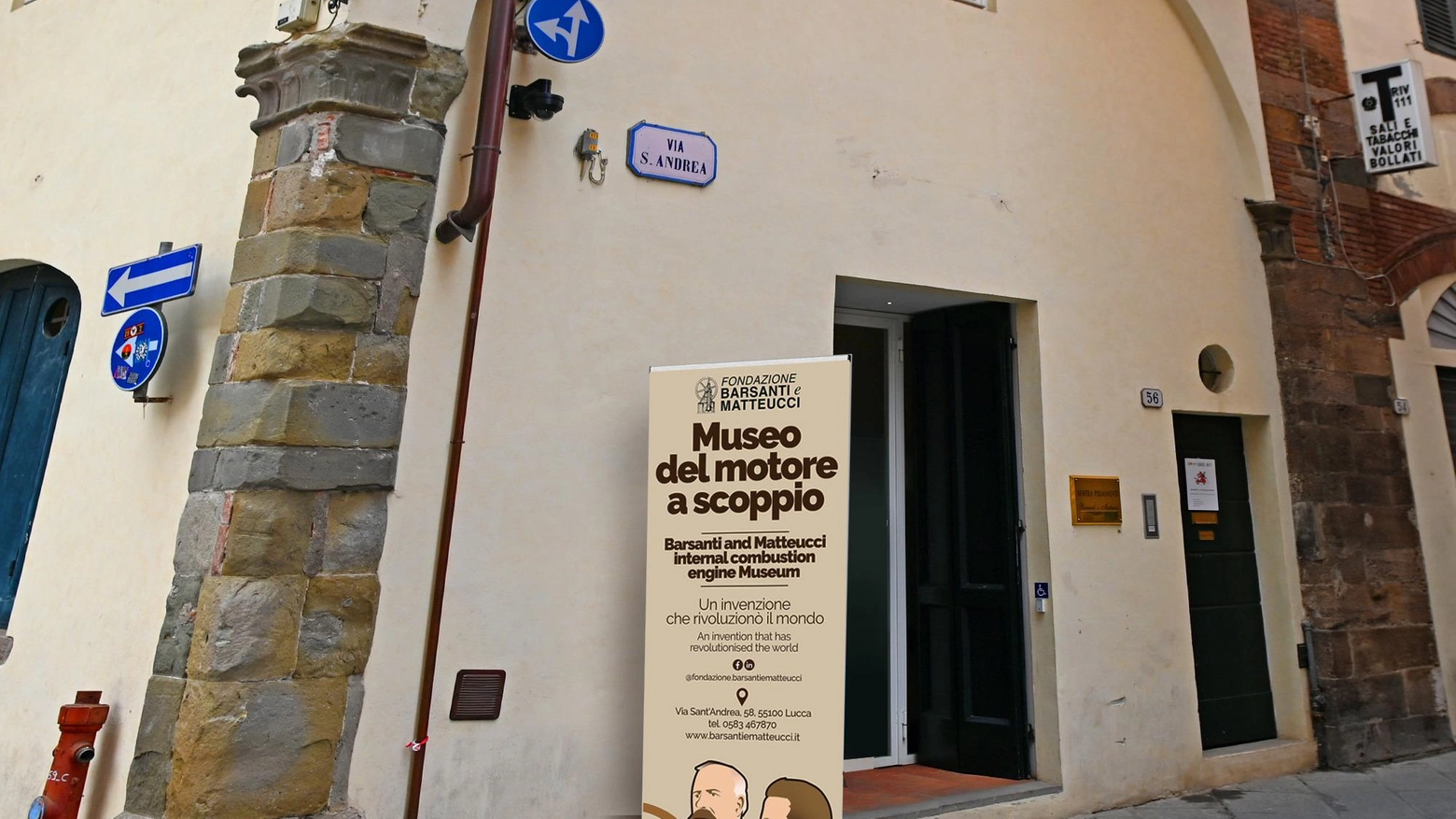 Riapre il museo del motore “Barsanti e Matteucci“ si presentano ai piccoli Riapre il museo del motore “Barsanti e Matteucci“ si presentano ai piccoli