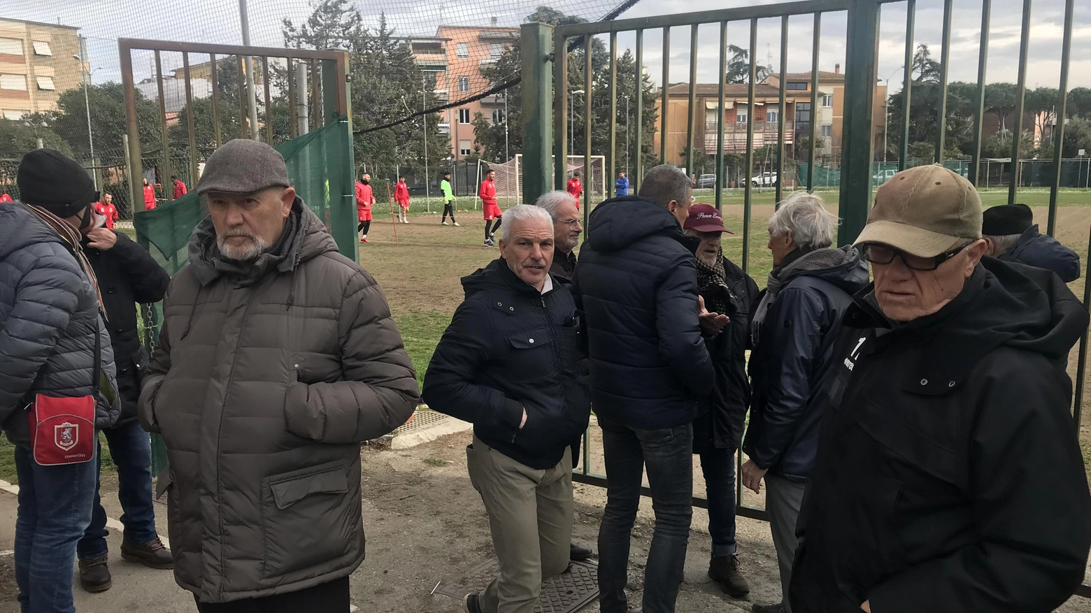 Grifone, i tifosi si scaldano Servono almeno due bus Grifone, i tifosi si scaldano Servono almeno due bus