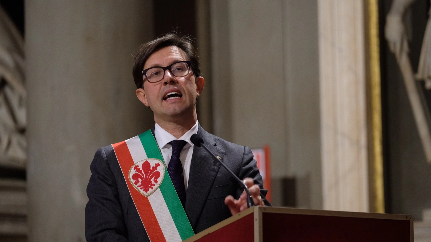 Il sindaco di Firenze Dario Nardella (New Press Photo)