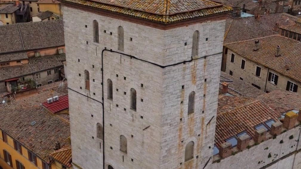 La Torre dei Priori  diventerà museo  C’è il restauro