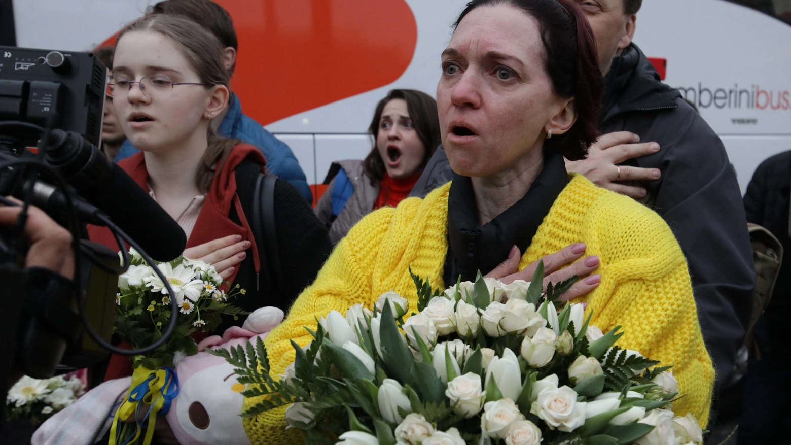 Effetto bombe da 500 giorni  Accolti mille profughi ucraini  Sono rimasti in settecento  Prefetto: "Grande prova"