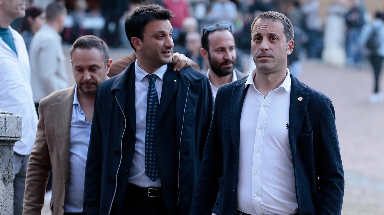 <p>Palio, otto Contrade alla ‘corte’ di Tittia. Ma Scompiglio si farà spazio / <a href="https://www.lanazione.it/siena/cronaca/le-immagini-della-festa-per-lestrazione-delle-contrade-d8ooyi6z">Foto</a></p>