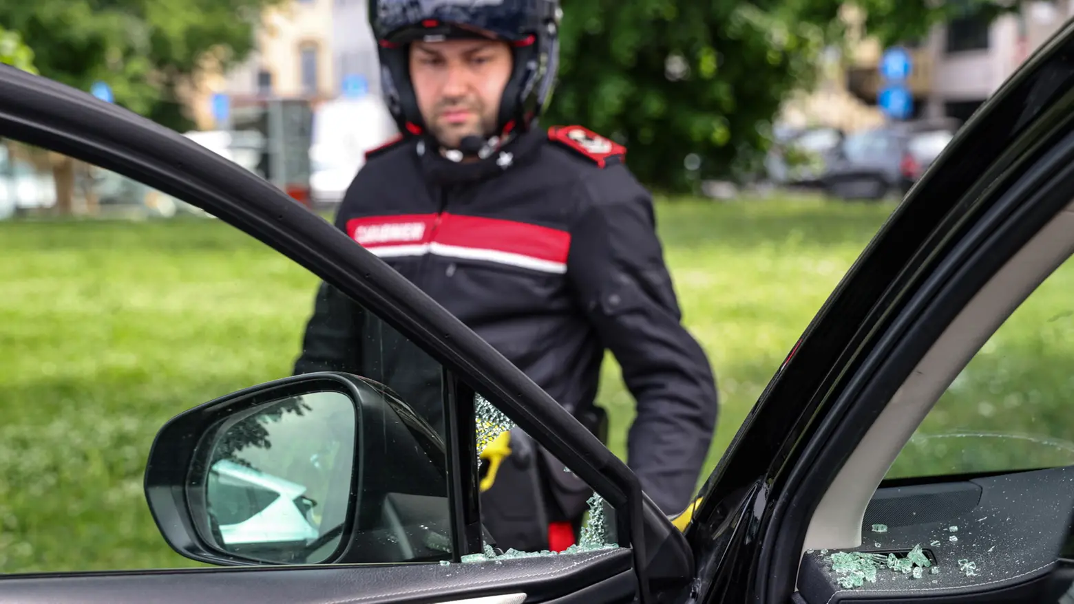 Carabinieri (foto Germogli di repertorio) Carabinieri (foto Germogli di repertorio)