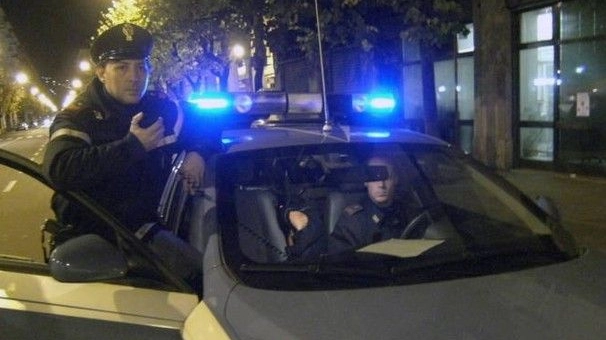 Poliziotti in azione (foto di repertorio)