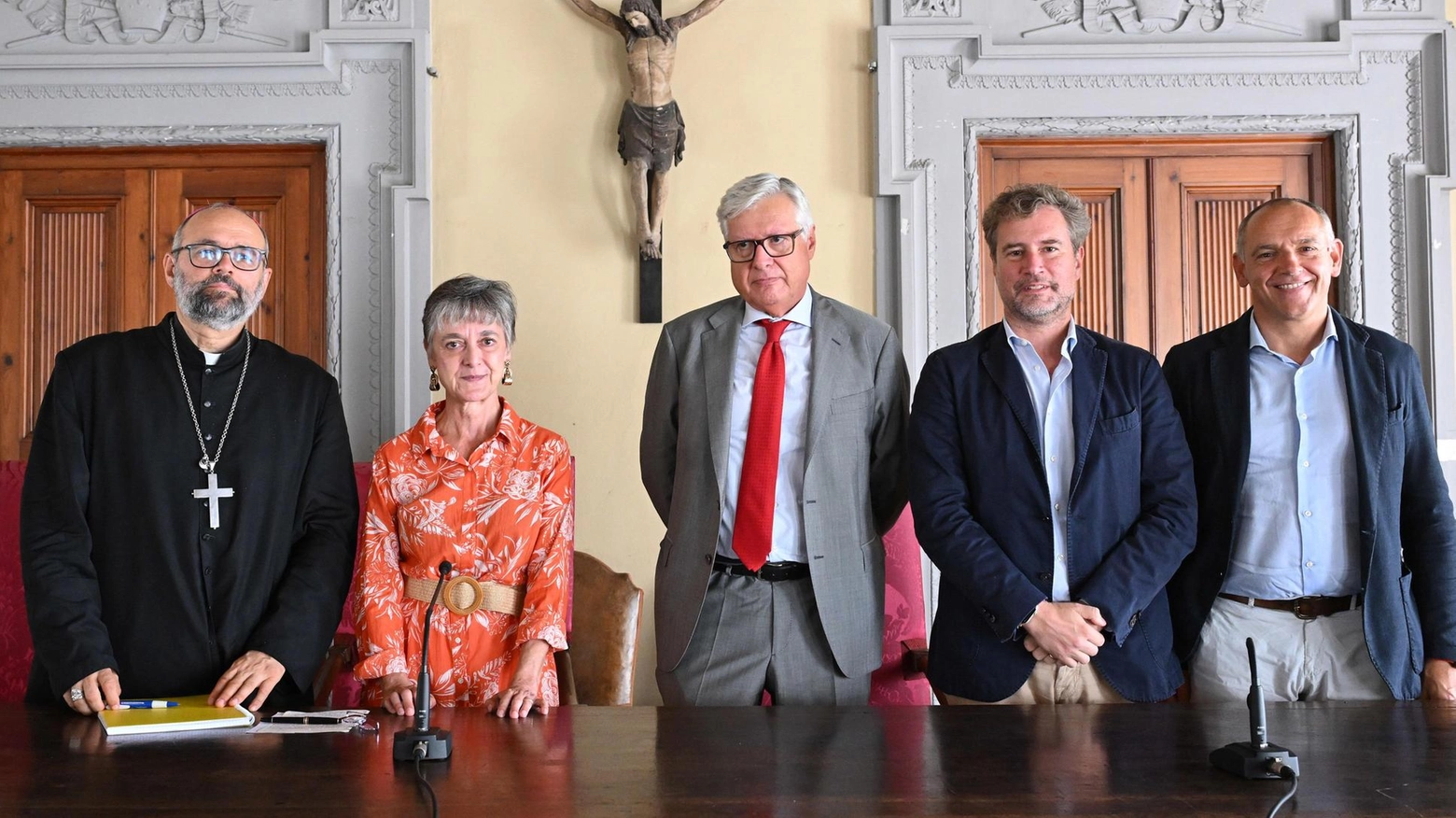 

Scoperta a Lucca: Pitture murali inattese nel Tempietto del Civitali