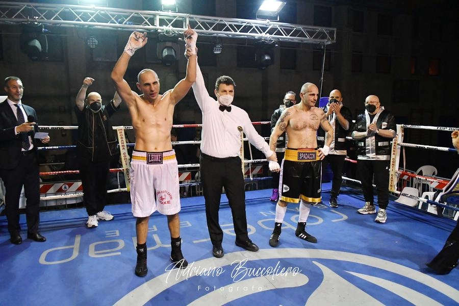 Pugilato, Vigan Mustafa di nuovo campione italiano dei mediomassimi