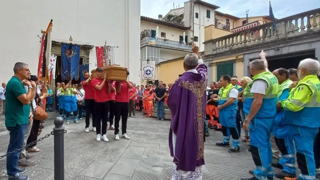 "Piero Conservi, l'eroe di Santa Croce: c'era lui, tutto si poteva affrontare"
"Piero Conservi, l'eroe di Santa Croce: c'era lui, tutto si poteva affrontare"