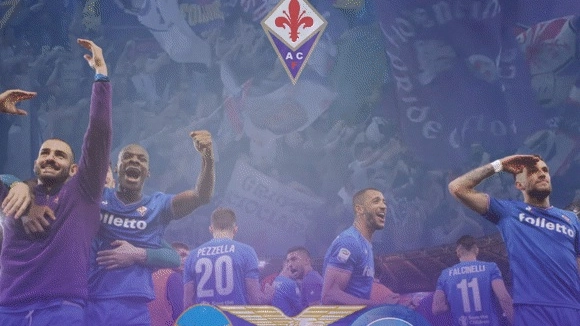 L'immagine scelta dalla Fiorentina per l'appello ai tifosi