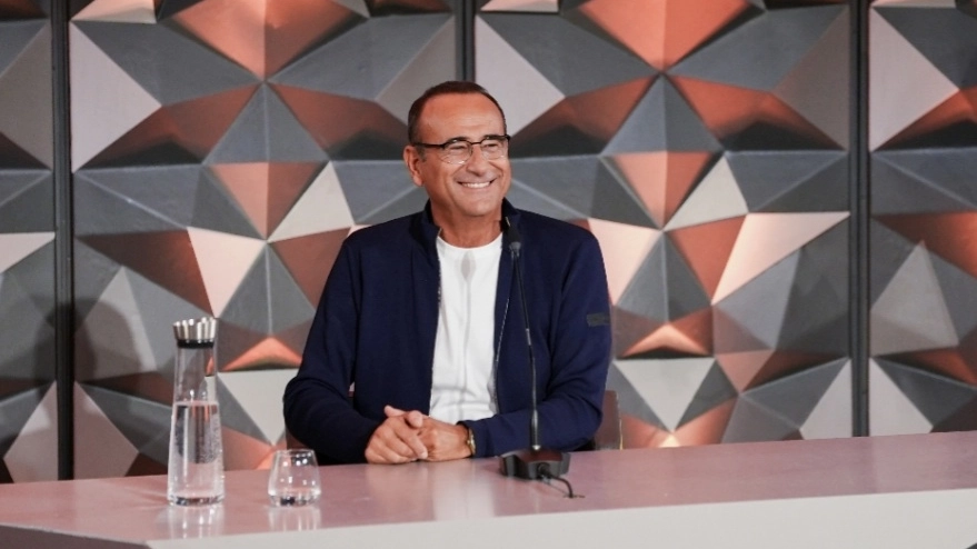 Il presentatore toscano ospite alla seconda puntata di ‘La Conferenza Stampa’ su RaiPlay