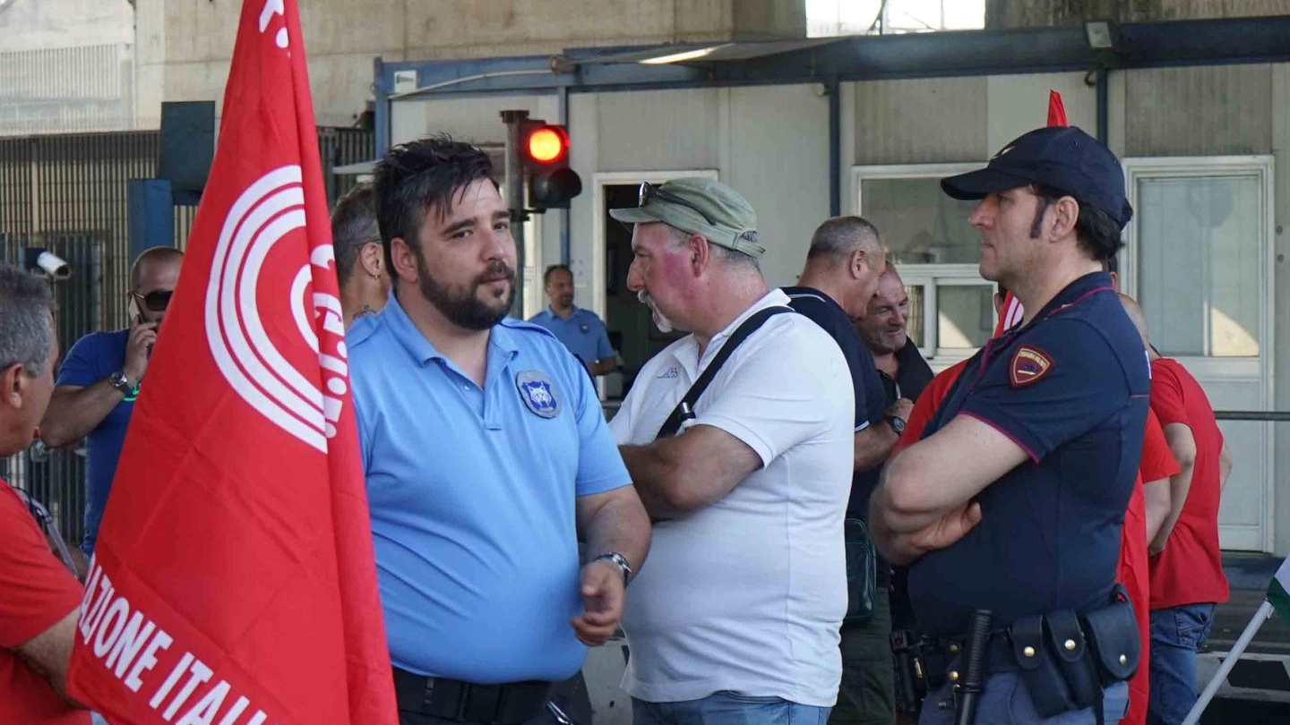 COMMERCIO Una protesta al varco degli Stagnoni a La Spezia