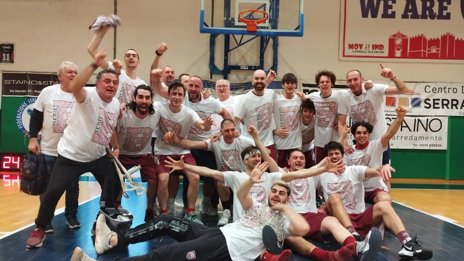 La squadra a fine partita La squadra a fine partita