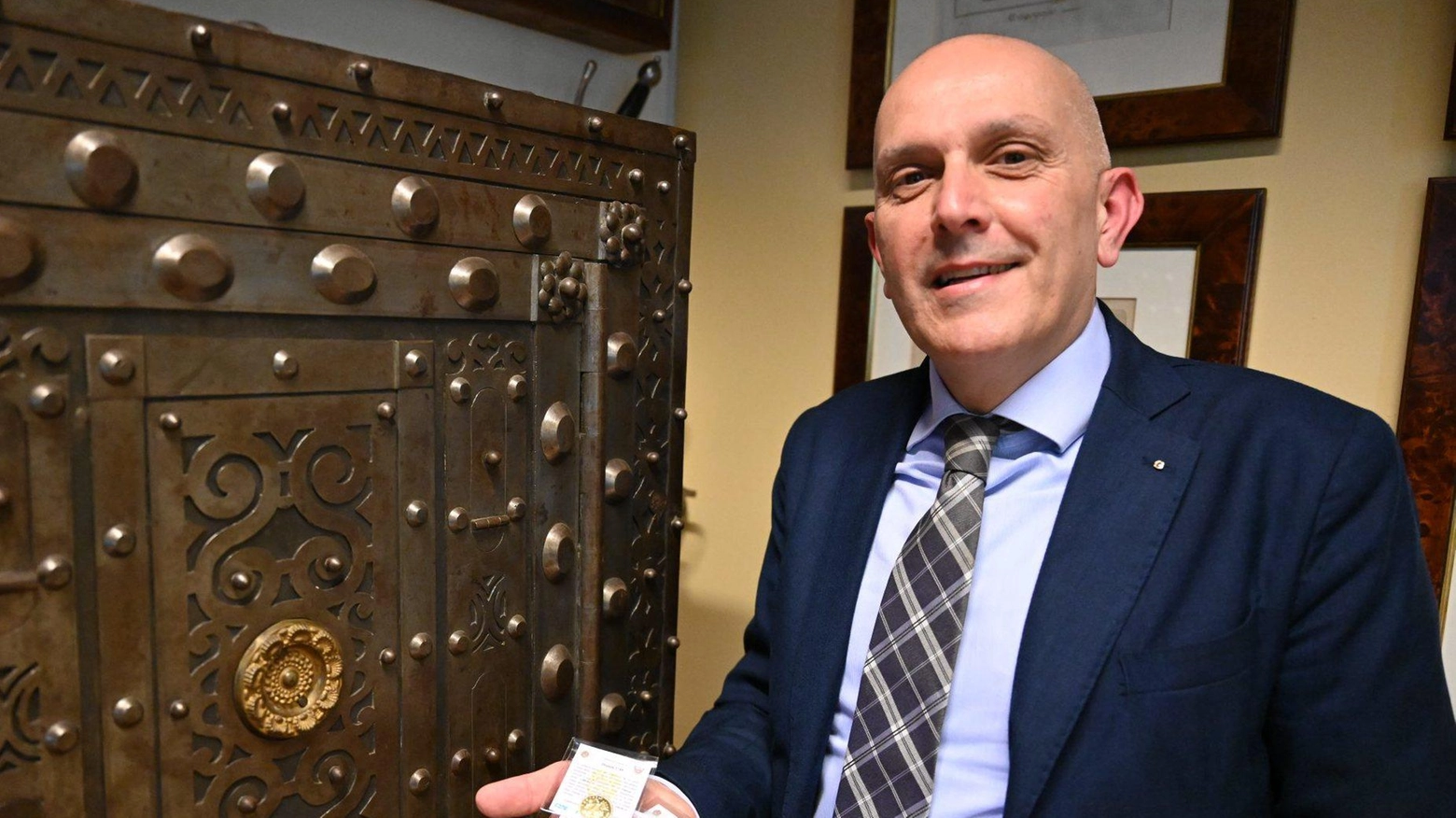 "Libertà, valore attuale" L’8 aprile in regalo la moneta che celebra la "Libertas" lucchese "Libertà, valore attuale" L’8 aprile in regalo la moneta che celebra la "Libertas" lucchese