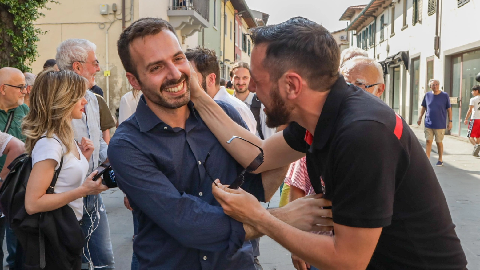 Campi Bisenzio, la giunta è pronta  Tagliaferri, primo giorno da sindaco  "Interroghiamoci sull’astensione"