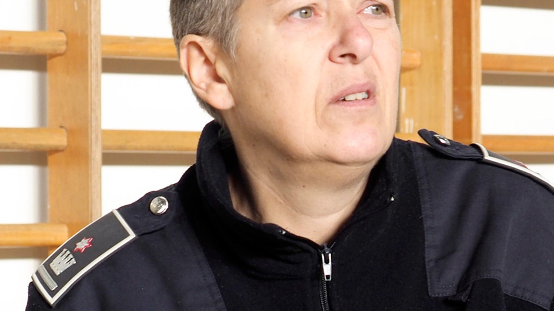 Marina Musetti, comandante della polizia locale 